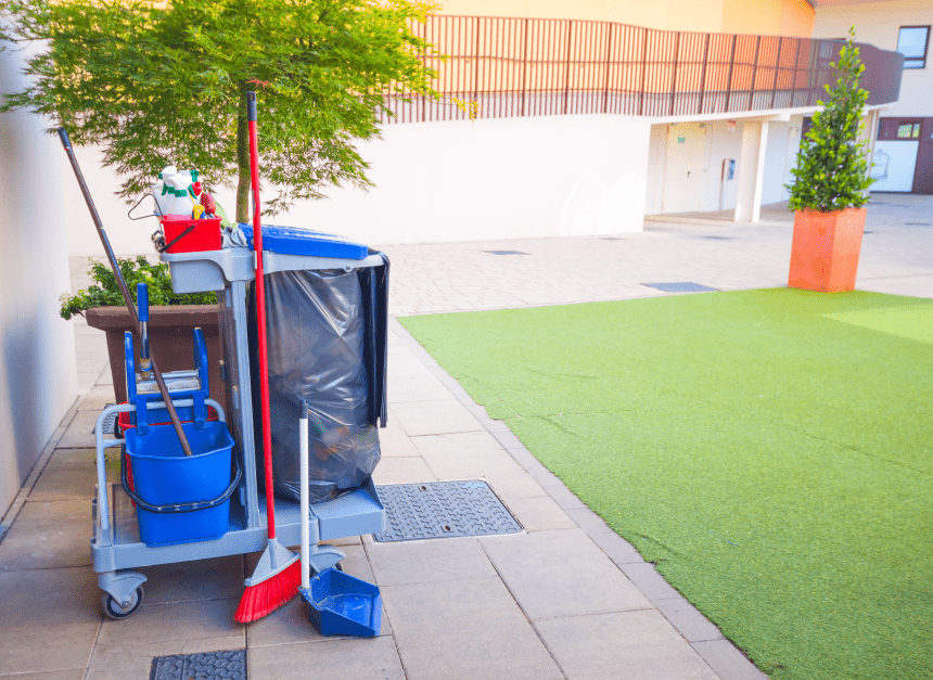 Empresa de limpiezas de comunidades en Pozuelo de Alarcón