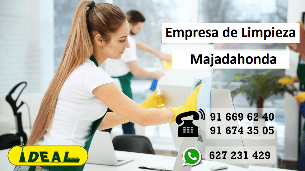 Empresas de Limpieza en Majadahonda