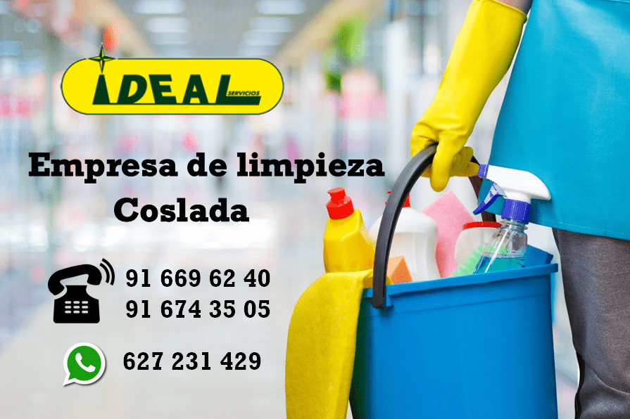 Empresas de Limpieza en Coslada