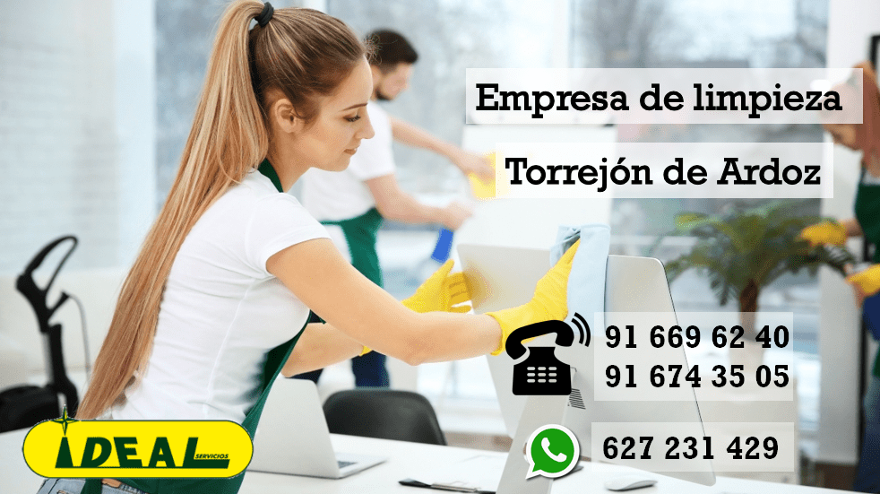 Empresas de Limpieza en Torrejón de Ardoz