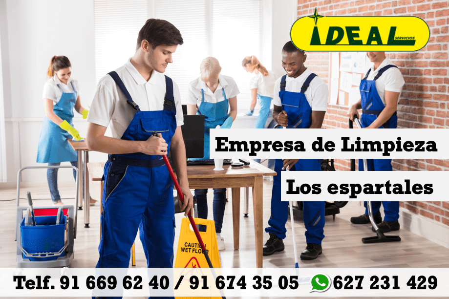 Empresas de Limpieza en Los Espartales