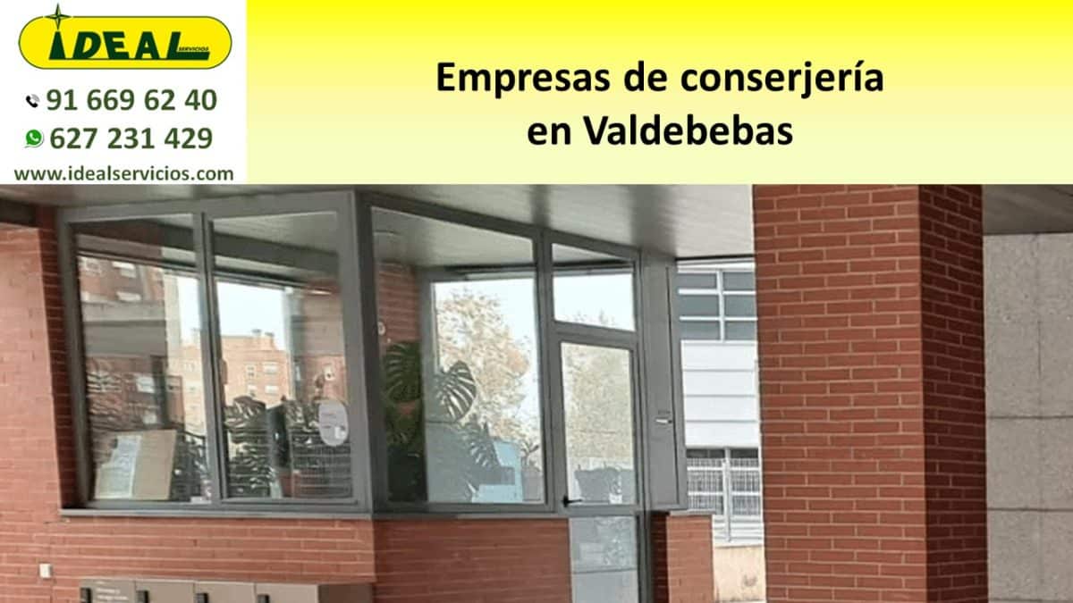 Empresas de conserjería en Valdebebas