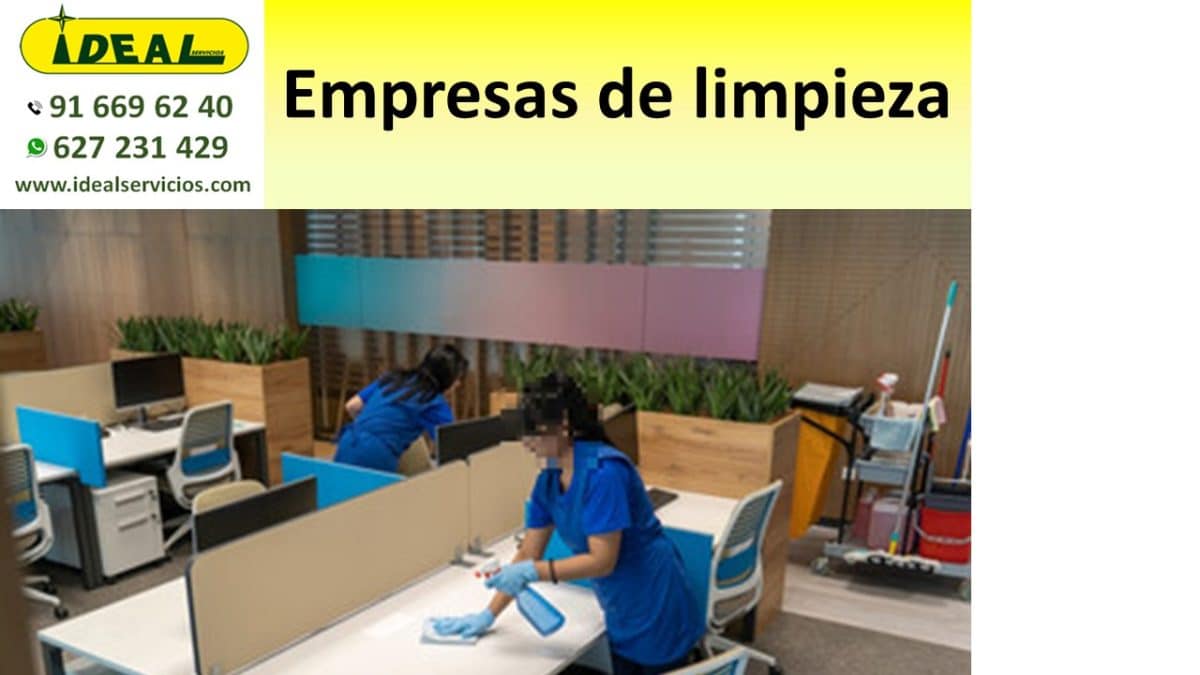 Empresas de limpieza