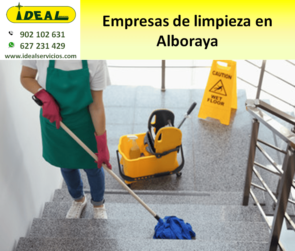 Empresas de limpieza en Alboraya