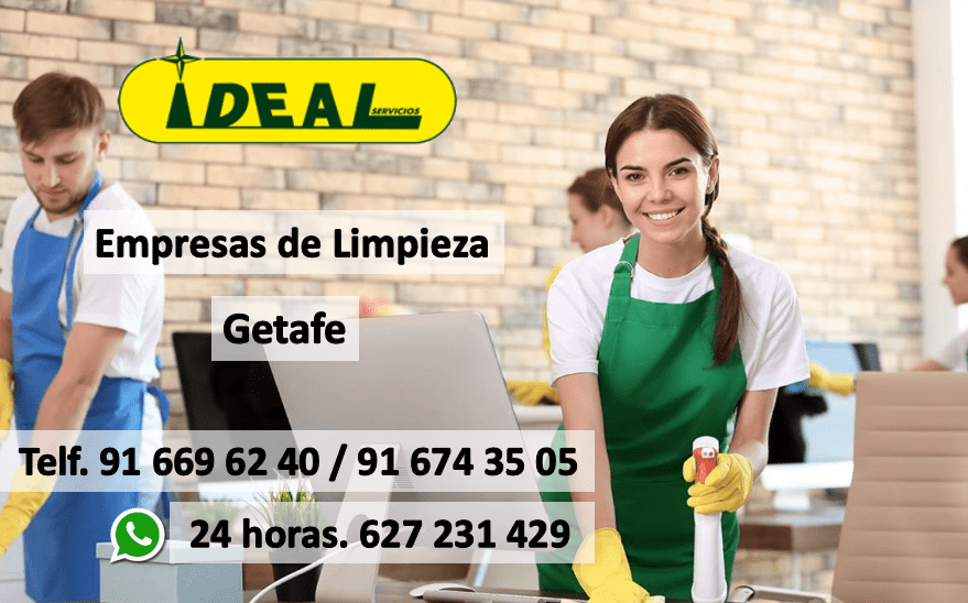 Empresas de Limpieza en Getafe