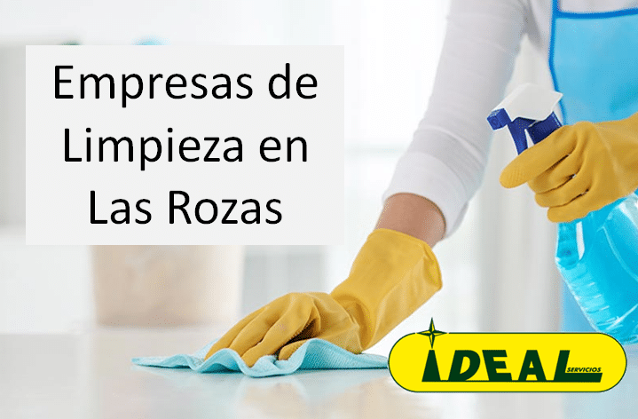 Empresas de Limpieza en Las Rozas