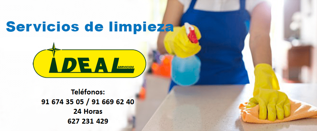 Empresas de Limpieza en Madrid