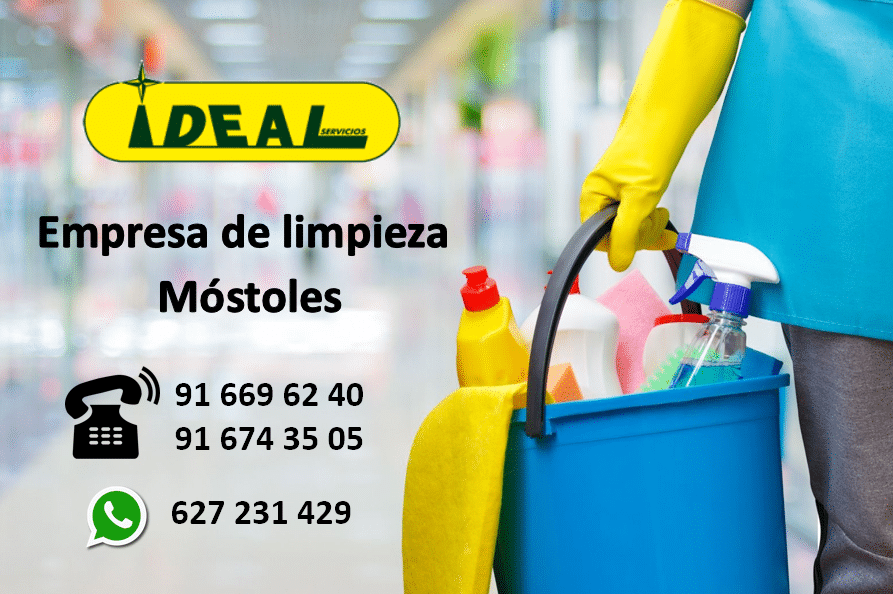 Empresas de Limpieza en Móstoles