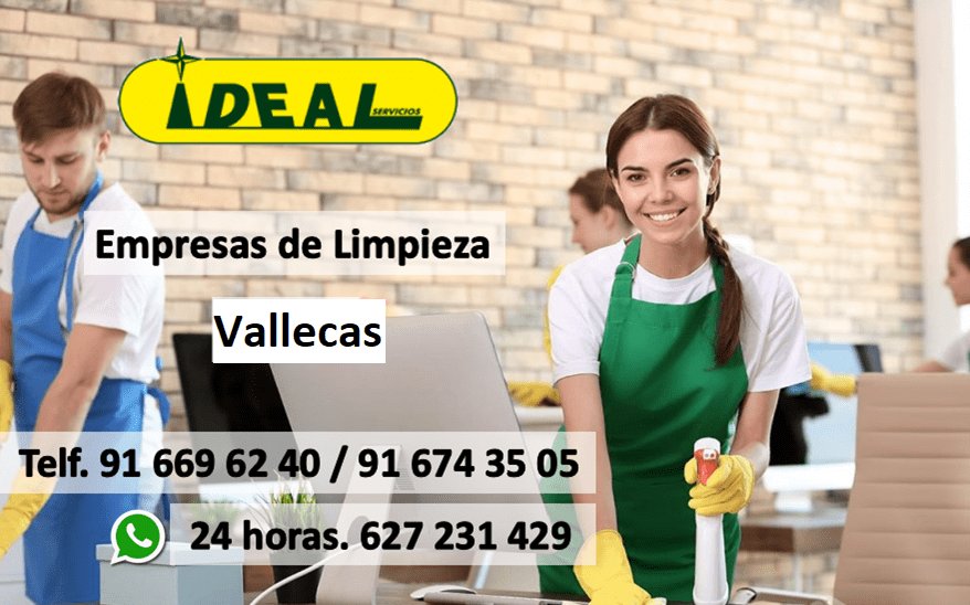 Empresas de limpieza en Vallecas