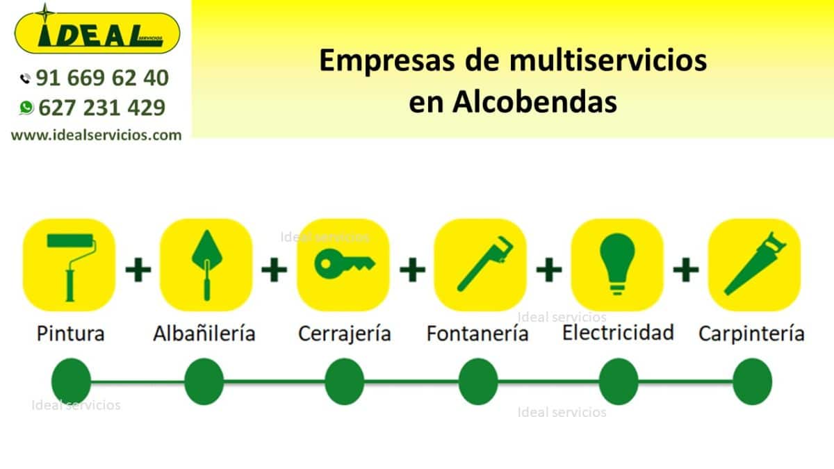 Empresas de multiservicios en Alcobendas