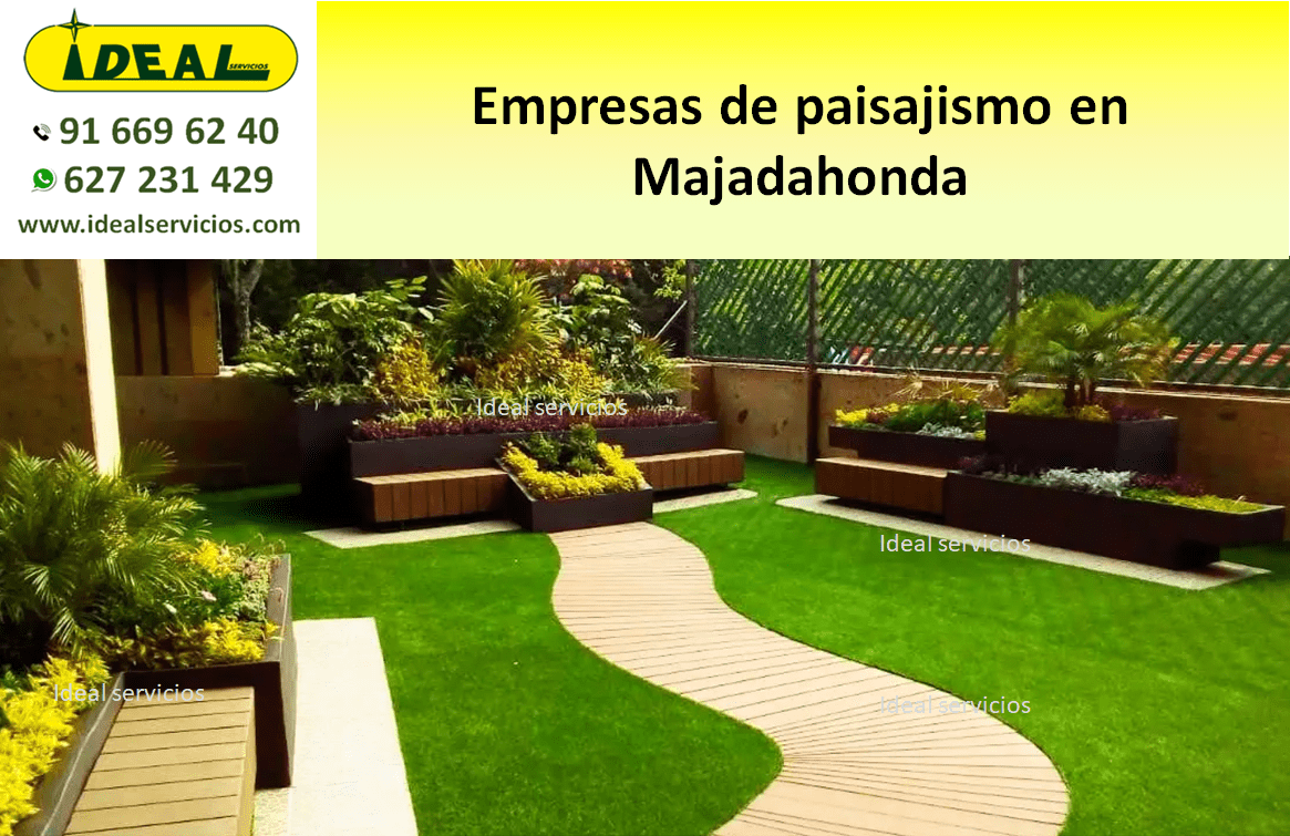 Empresas de paisajismo en Majadahonda