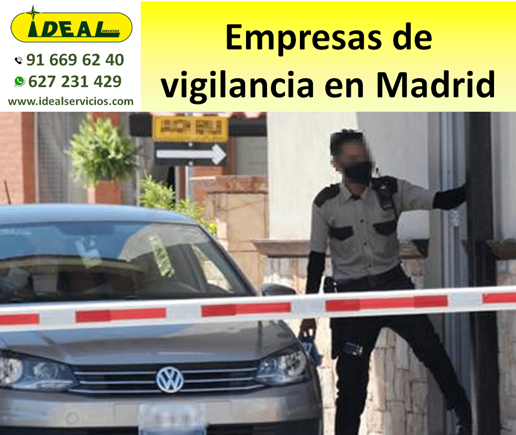 Empresas de conserjería en Madrid