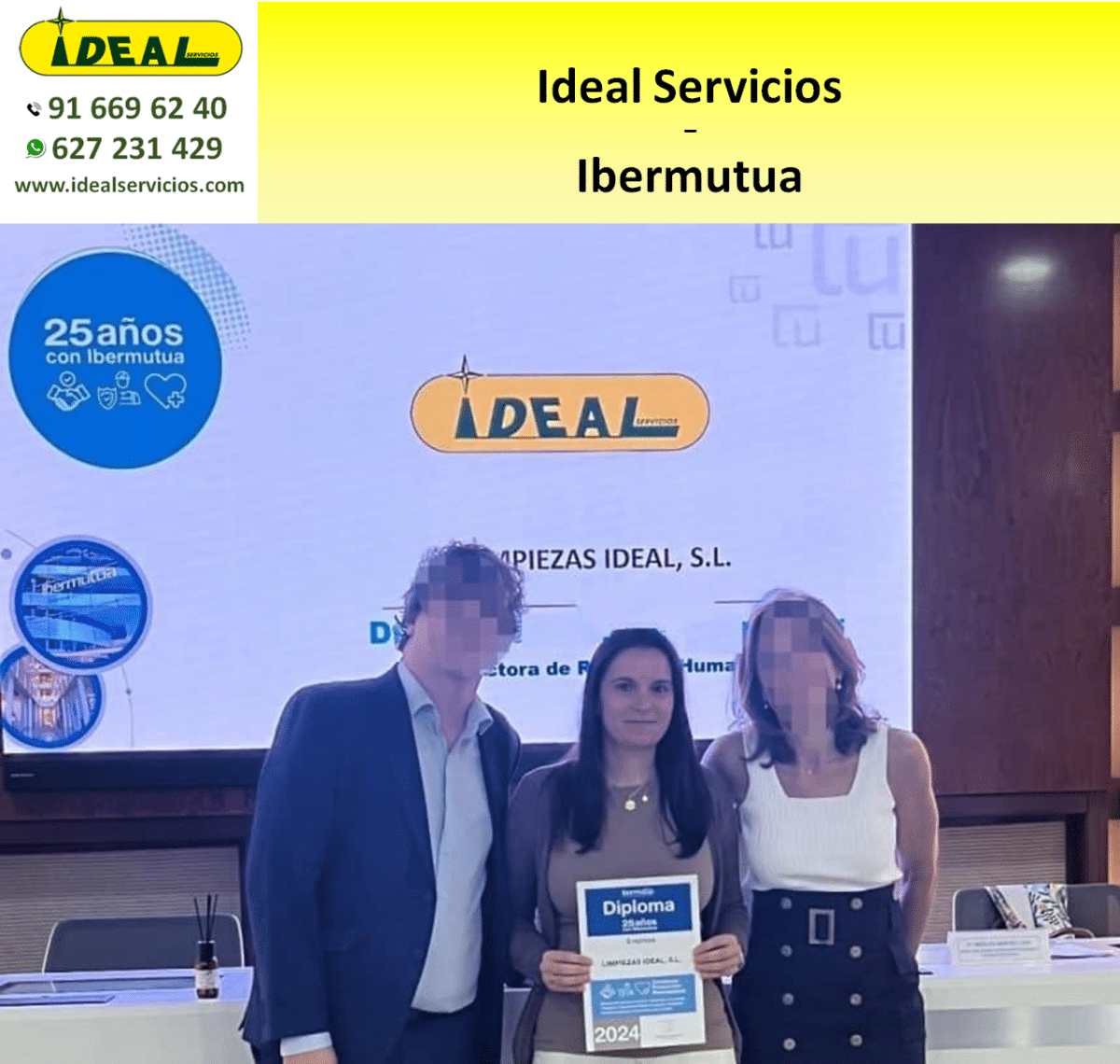 Ideal Servicios - Ibermutua