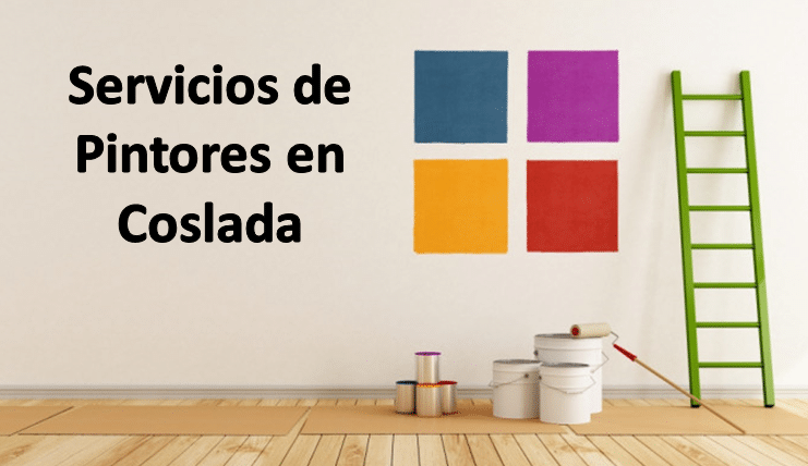 Servicios de Pintores en Coslada