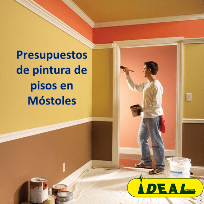 Presupuestos de pintura de pisos en Móstoles