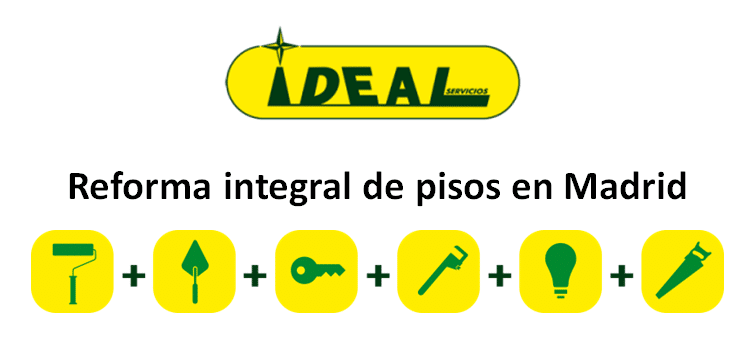 Reforma integral de pisos en Madrid