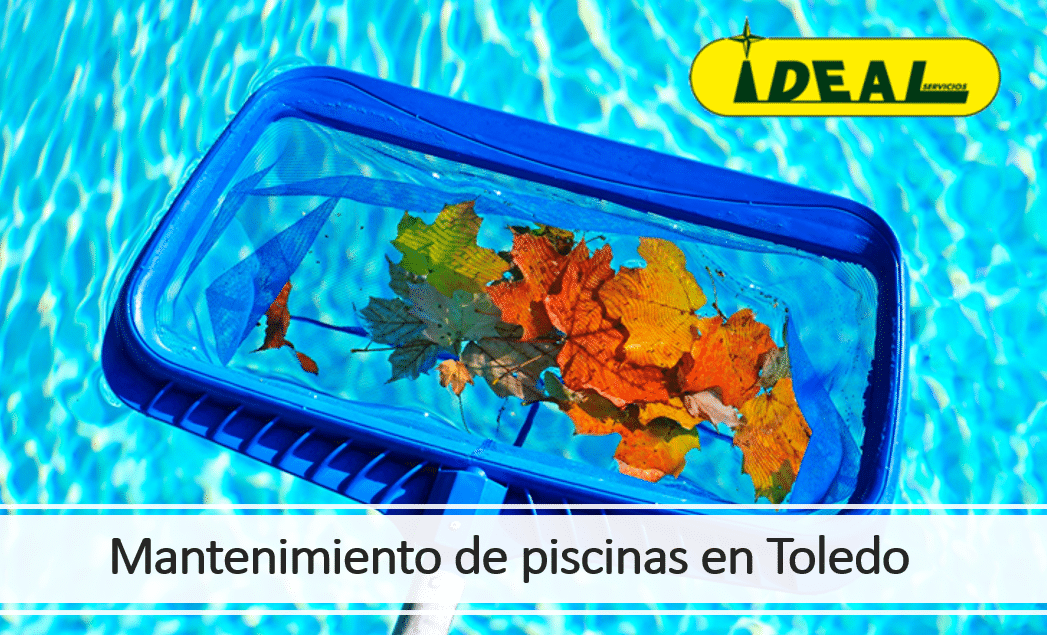 Mantenimiento de piscinas en Toledo