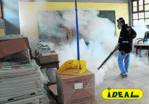 Control de plagas en locales comerciales