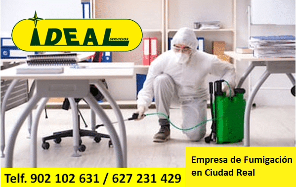 Empresa de Fumigación en Ciudad Real