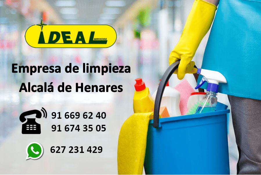 Empresas de Limpieza en Alcalá de Henares