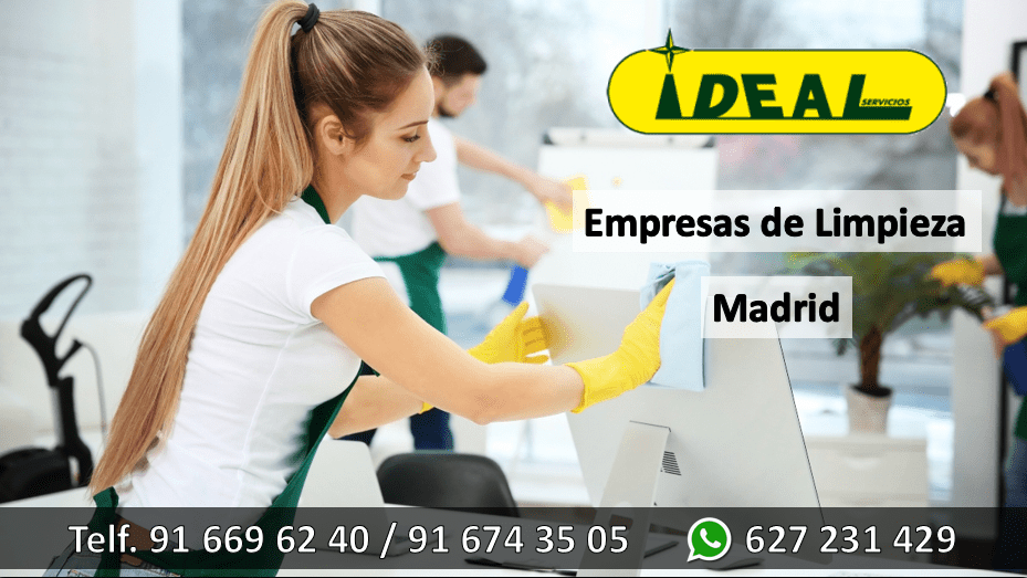 Empresas de Limpieza en Madrid