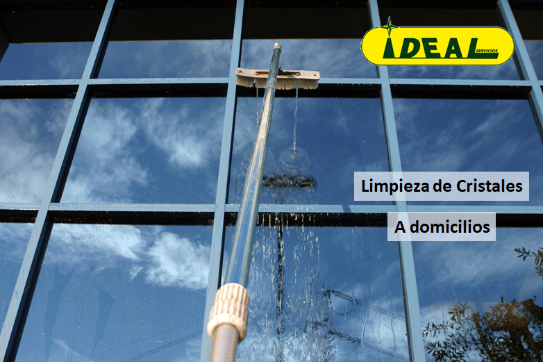 Servicios de limpieza de cristales a domicilios