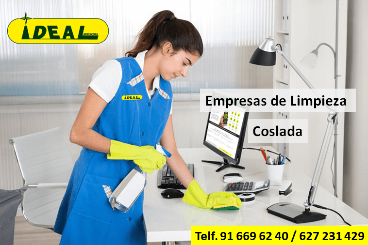 Empresas de limpieza en Coslada