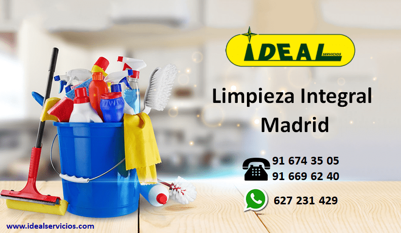 Empresas de servicios de limpieza en Madrid