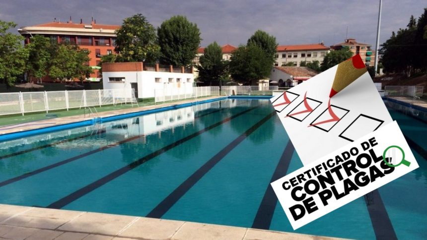 Certificado Barato para la licencia de apertura de piscinas en Majadahonda