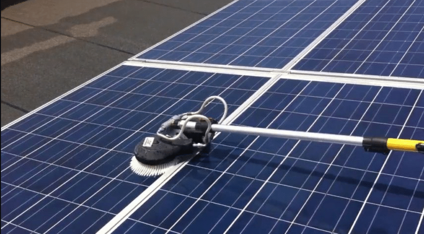 Servicios de limpieza de placas solares en Alcobendas