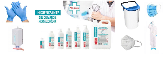 Tienda online Productos anti covid