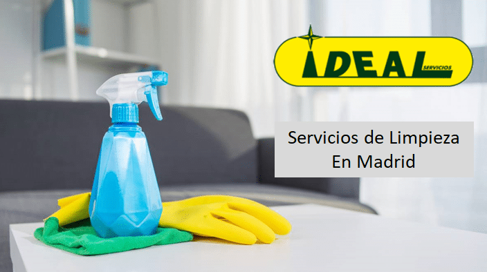 Servicios de Limpieza en Madrid